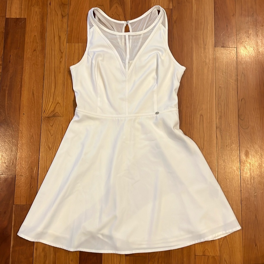 White Guess sleeveless dress size 8